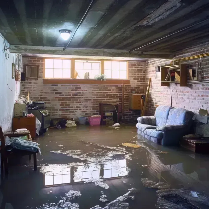 Flooded Basement Cleanup in East Patchogue, NY